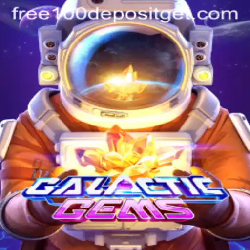 Explore GalacticGems with Exclusive Free 100 No Deposit Offer
