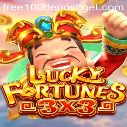 Discover the Thrills of LUCKYFORTUNES3x3 with a Special Free 100 No Deposit Offer